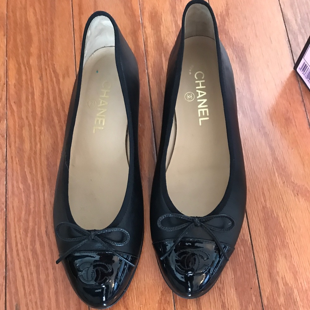 Chanel Ballerina Flats. Size 8.5